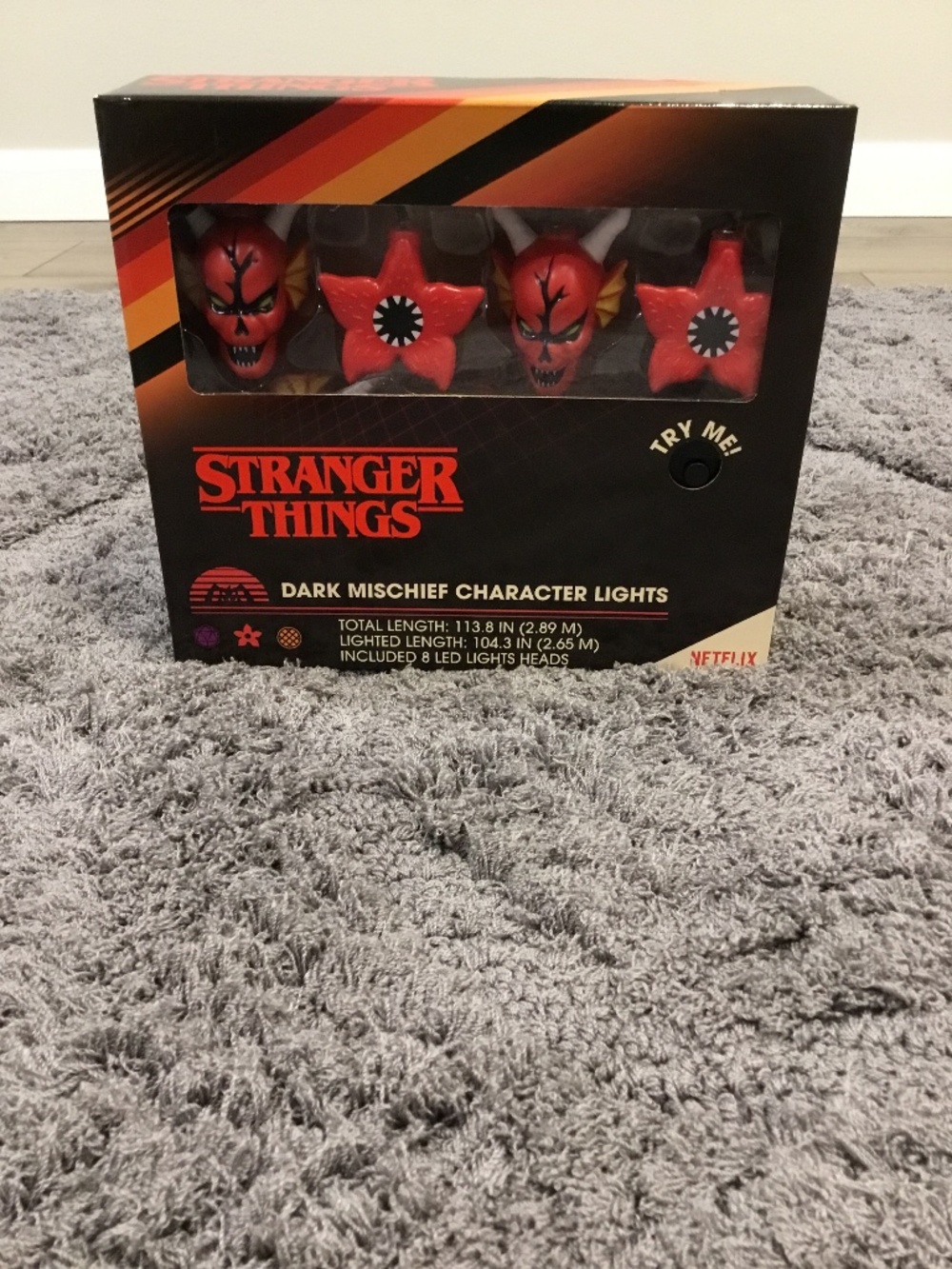 Stranger Things Dark Mischief Character Lights